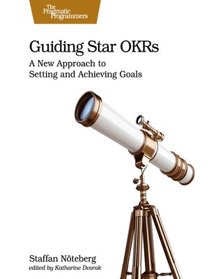 cover image of Guiding Star OKRs
